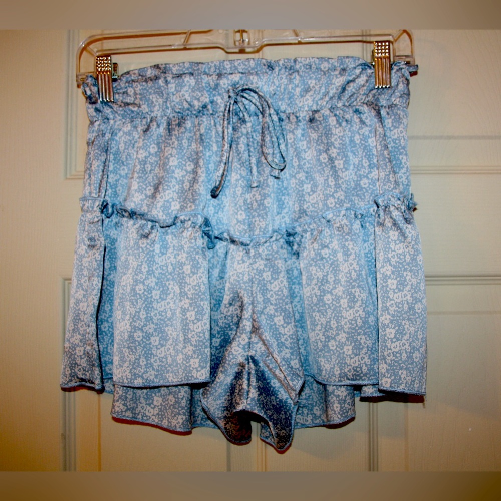 Ruby and Jenna Ruffle Shorts